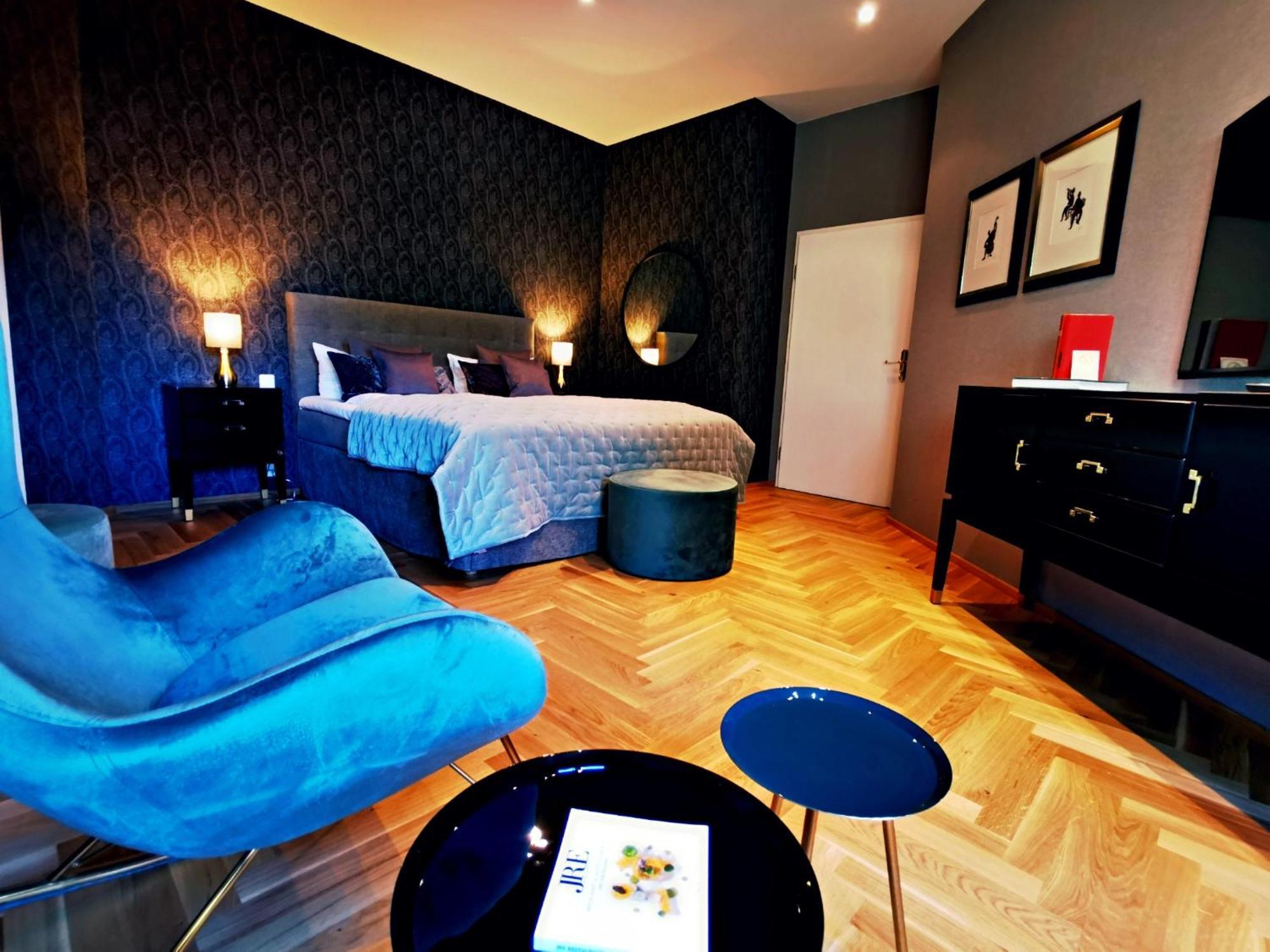 Villa Mittermeier, Hotellerie & Restaurant Ротенбург-на-Таубере Экстерьер фото