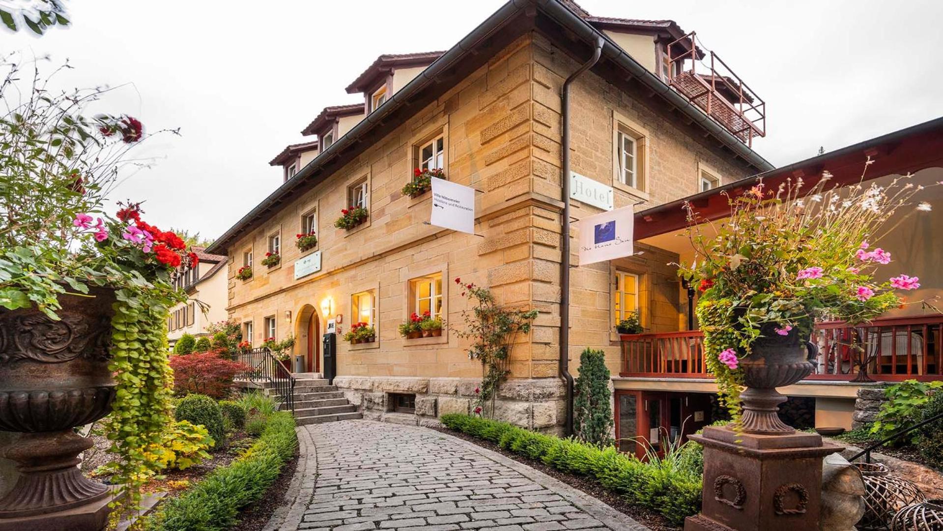 Villa Mittermeier, Hotellerie & Restaurant Ротенбург-на-Таубере Экстерьер фото
