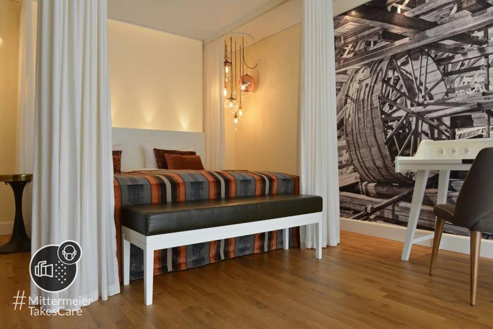 Villa Mittermeier, Hotellerie & Restaurant Ротенбург-на-Таубере Экстерьер фото
